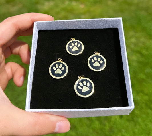 Paw Print - Gold Filled