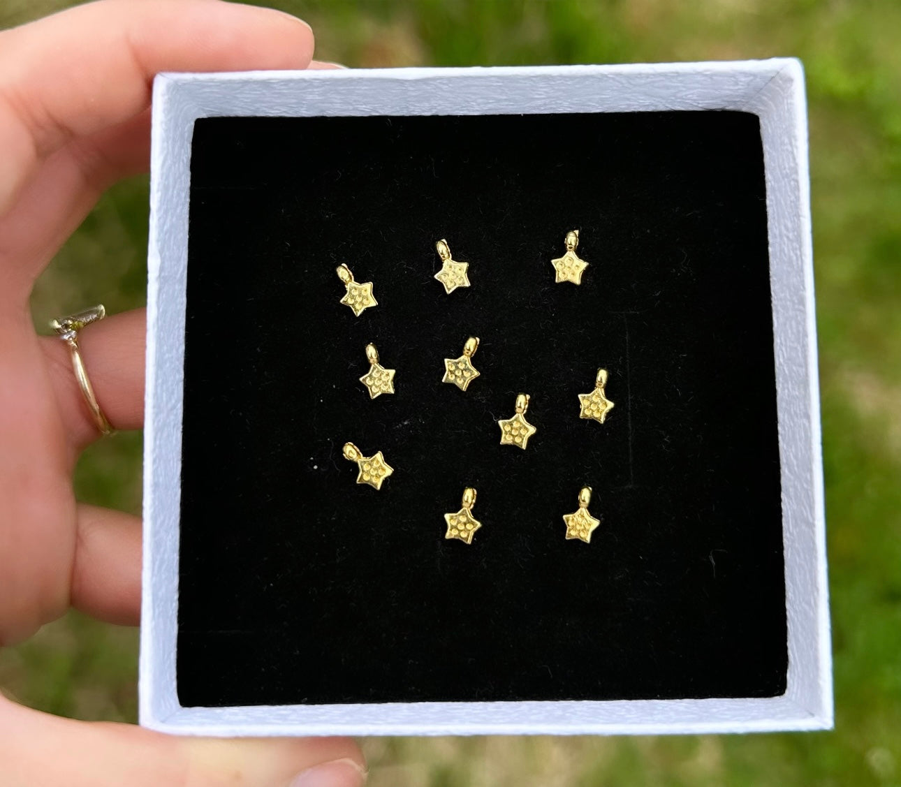 Mini Gold Star