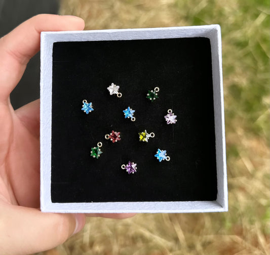 Mini Gemstone Stars