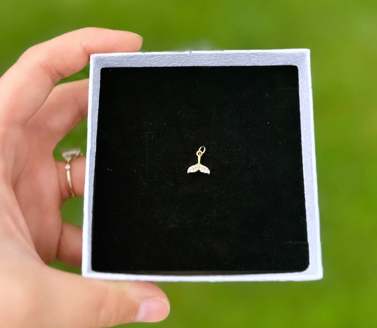 Mermaid Tail - 18K Gold Plated